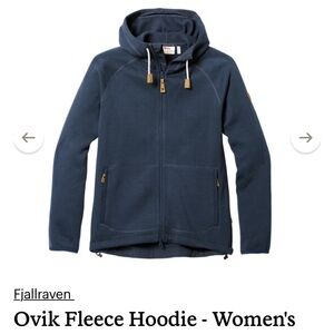Fjallraven 
Ovik Fleece Hoodie - Women's